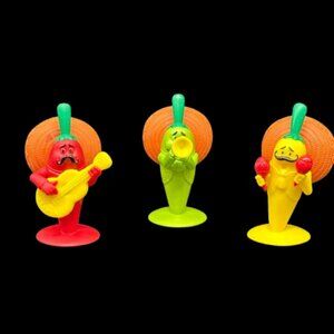 Senor Pepper The Speedy Pepper Picker Figurines Replacement Pieces Desk Car